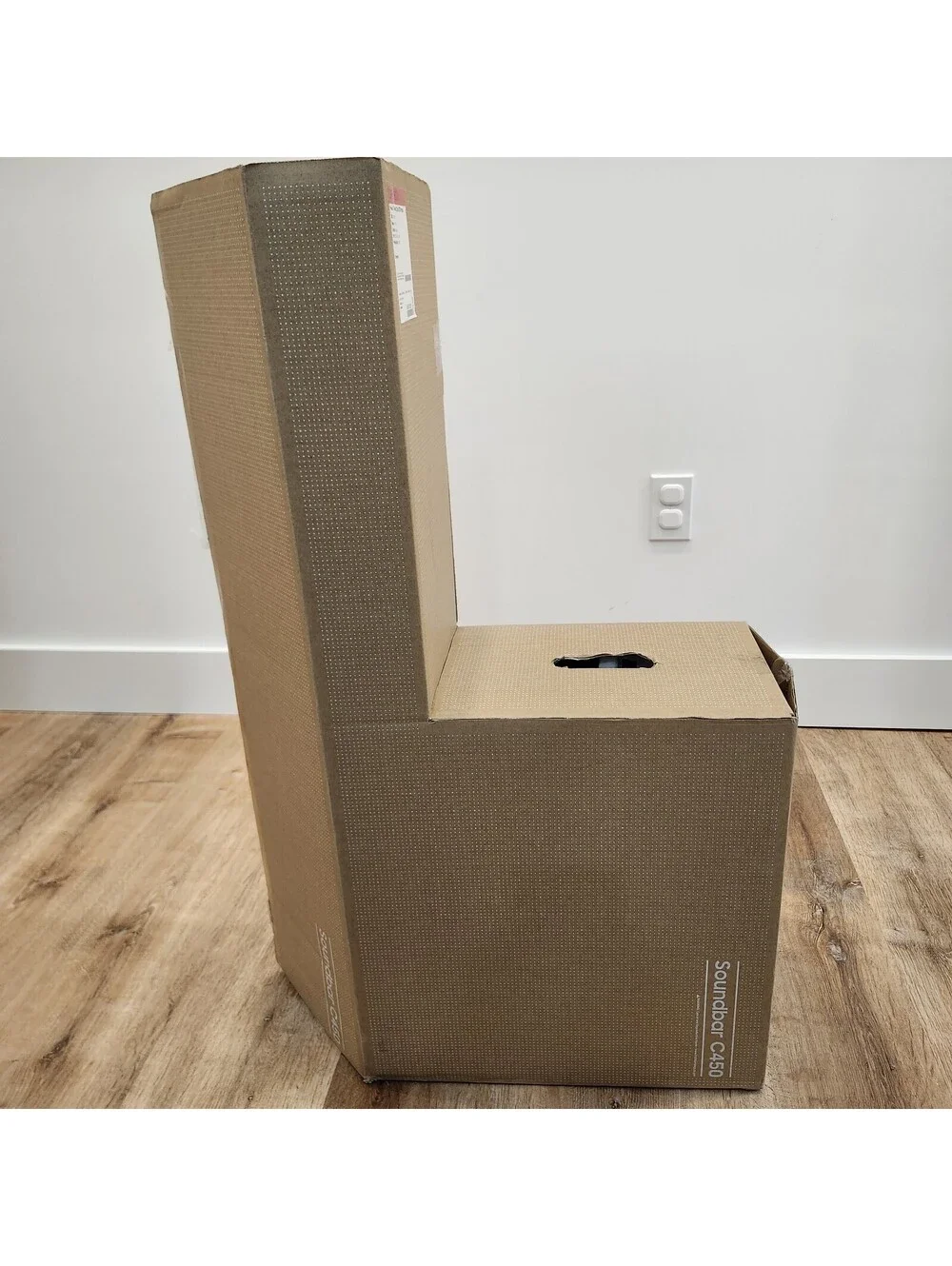 Samsung HW-C450 2.1ch Soundbar & Subwoofer New Open Box 2023 *Missing Remote